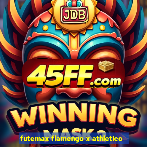 futemax flamengo x athletico